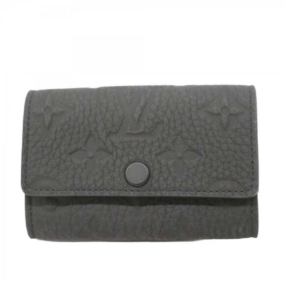 Louis Vuitton Accessories/Key Case Taurillon M82604 Multicle 6 Black Men's P2...